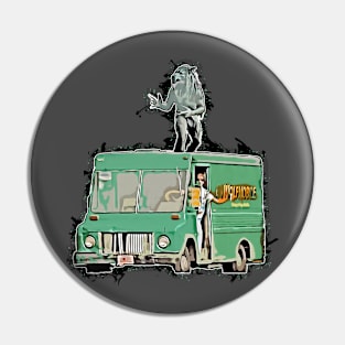 Dog Soldier Wolfmobile Pin