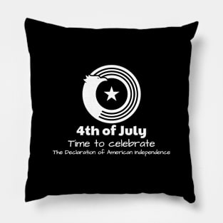 Independence Celebration Pillow