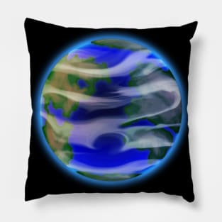 TEAM Mother Earth Pillow