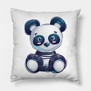 Cute Cartoon Panda Pillow