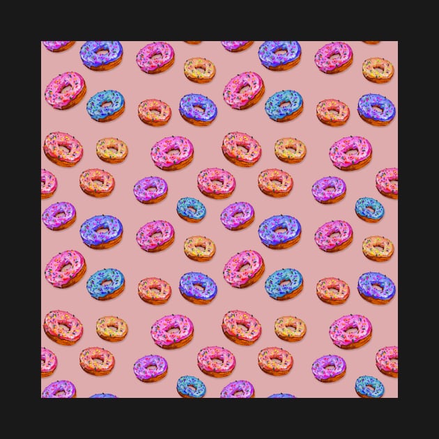 Donut pattern 2.0 by karinelizabeth