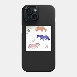 All the Pretty Ponies Phone Case