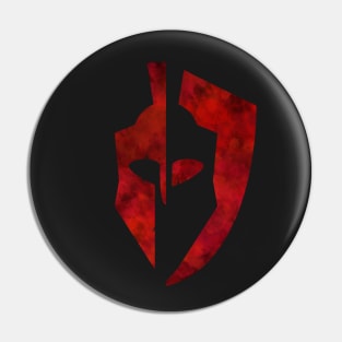 A Spartan warrior Pin