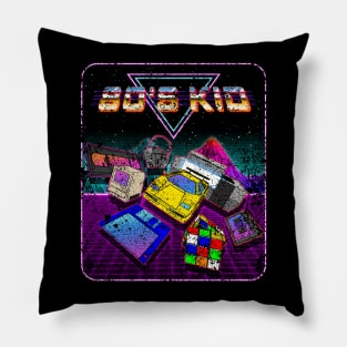 80s Kid v2 Pillow