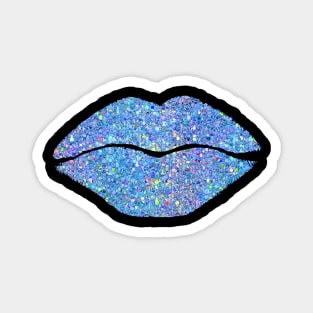 Stardust Kiss Blue Magnet