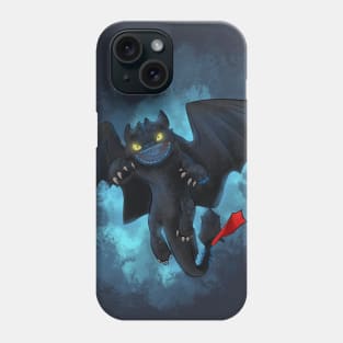 Alpha Toothless Phone Case