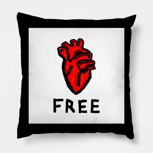 Free Heart Pillow