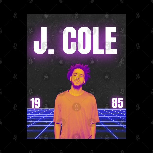 J. Cole by DirtyChais