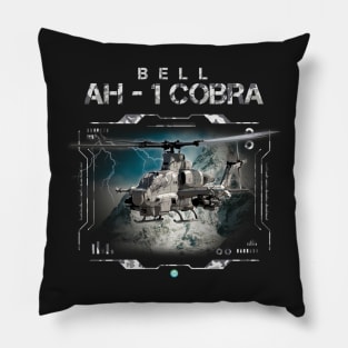 AH-1 Cobra Helicopter Crew Gift Pillow