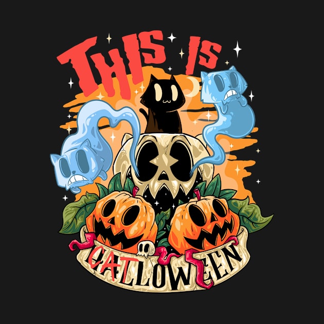 This is Catloween by AlejandroCortesDesign