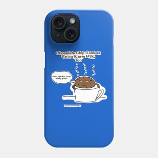 The Chocolate Chip Hot Tub Phone Case