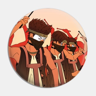 Followers of The Sun - Series 2 Pin