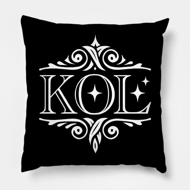 Kol Deluxe Pillow by StickSicky