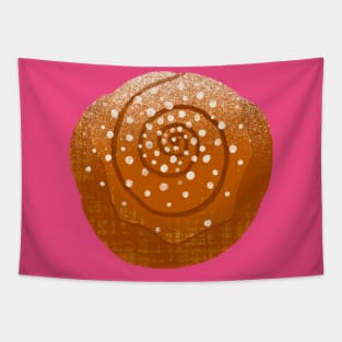 Cinnamon Bun Tapestry