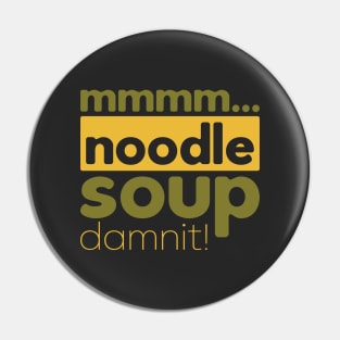 Mmm... noodle soup Pin