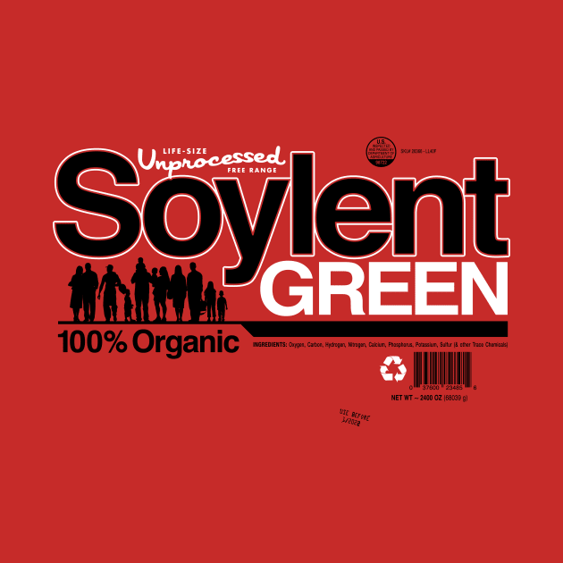 Unprocessed Soylent Green by Captain_RibMan