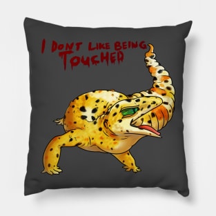 Dont heck with Geck Pillow