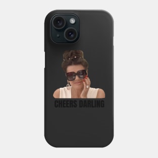 Lisa Vanderpump sticker Phone Case