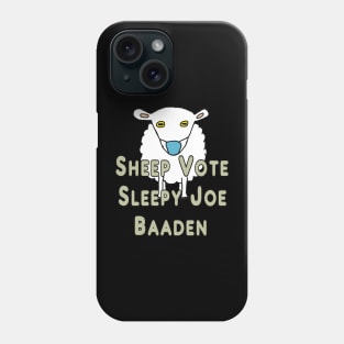 Funny Anti Joe Biden Sheep Phone Case