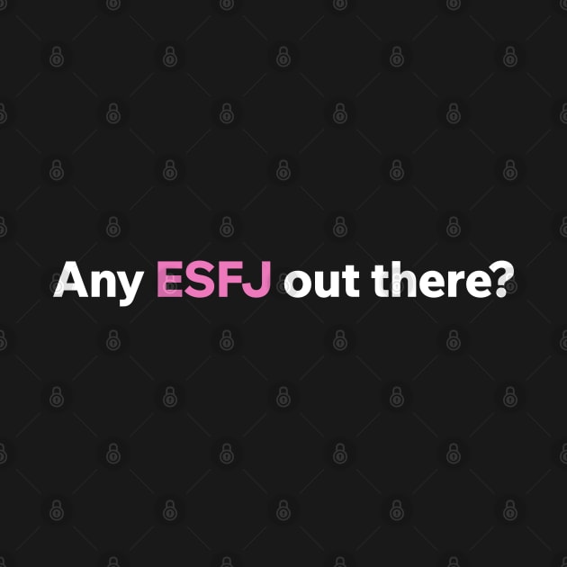 Any ESFJ out there? by Aome Art