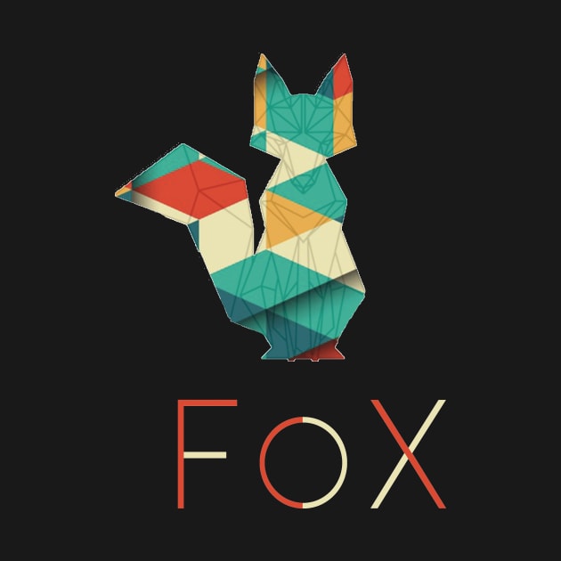 Fox Geometric Design by mbudds89