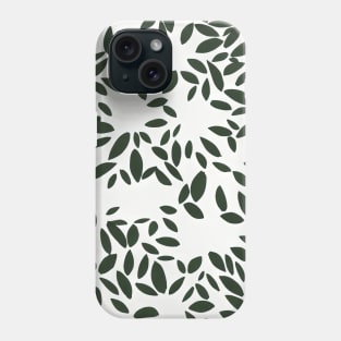 Chromatic Botanic Abstraction #87 Phone Case