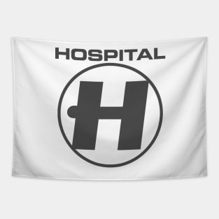 Hospital Records Merch Hospital Records Tapestry