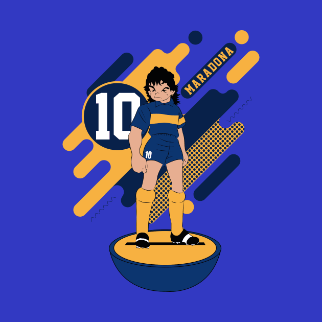 Maradona 10 Legend by TEEWEB