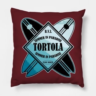 Tortola Beach Style Pillow
