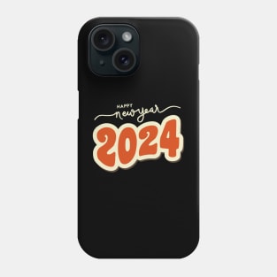 Happy New Year 2024 Phone Case