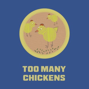 Merit Badge for Chicken Husbandry T-Shirt