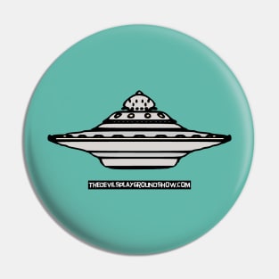 The Devil's Playground Show Beamship Pin