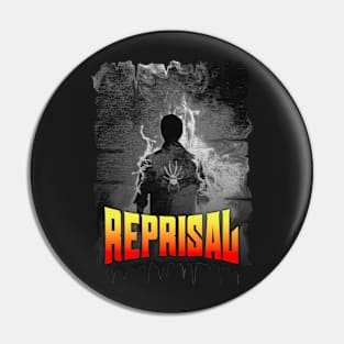 Reprisal tv series Rodrigo Santoro as Joel Kelly fan works graphic design by ironpalette Pin