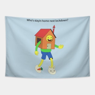 Next Lockdown Tapestry