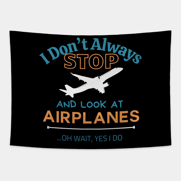 Airplane Tapestry by AbundanceSeed