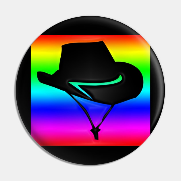 Western Era Cowboy Hat 5 Cowboy Hat Pin TeePublic