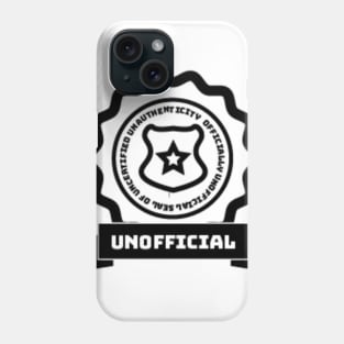 Unofficial Shirt Phone Case