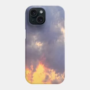 Fire In The Sky Phone Case