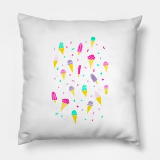 Summer Treats Pillow