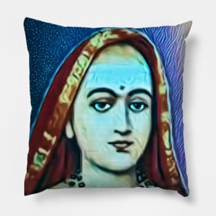 Adi Shankara Portrait | Adi Shankara Artwork 5 Pillow