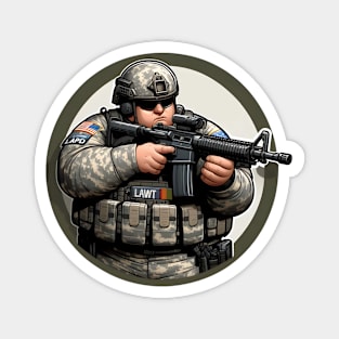 Tactical Fatman Magnet