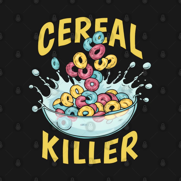Cereal Killer by Neon Galaxia