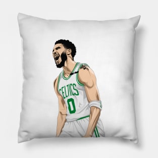 Jayson Tatum Boston Celtics Pillow