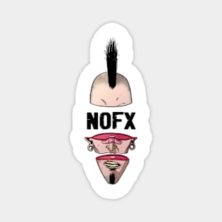 Punk Man NOFX Magnet