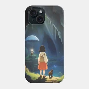 Cave adventure Phone Case