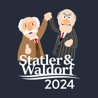 Statler & Waldorf 2024 T-Shirt