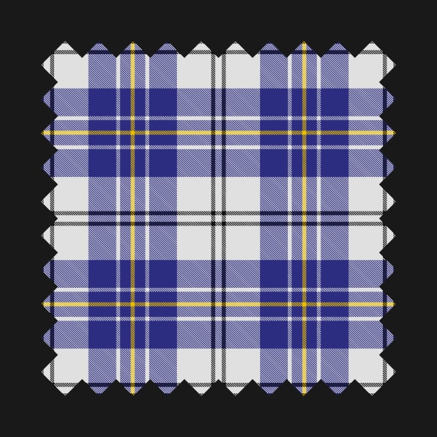 Clan MacPherson Blue Dress Tartan by sifis