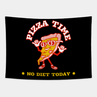 Pizza Time Tapestry