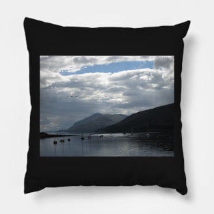 Fort William, Scotland Pillow