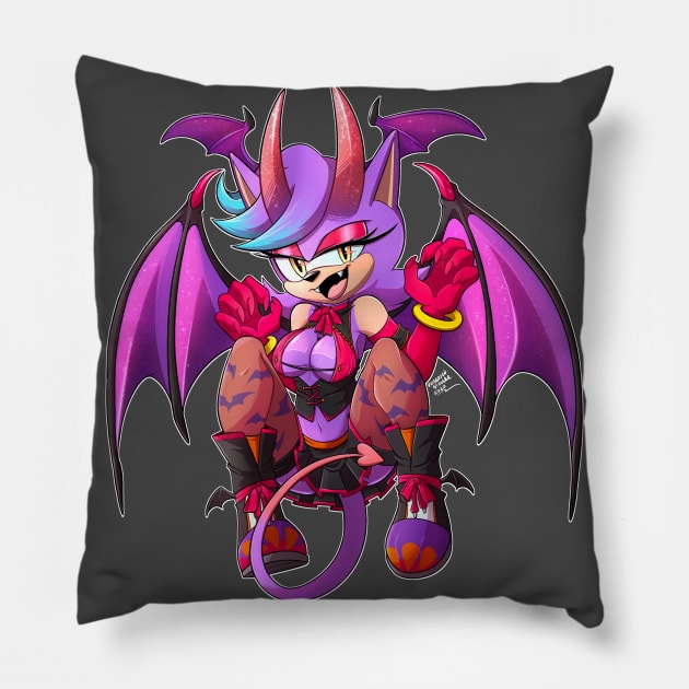 Succubus Aleena Pillow by ProjectLegacy